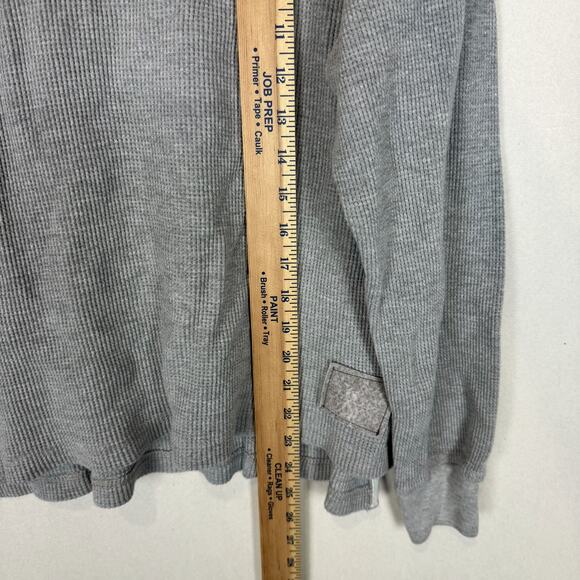 NFL Vintage Collection Reebok Shirt New England Patriots Mens Gray Long Sleeve - Picture 8 of 10